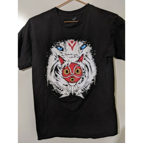 Tee Fury Native American Wolf Short Sleeve Small - Picture 4 of 5